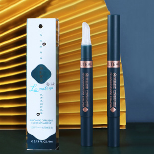 Shake the sound of the national style lipstick raincoat does not stick to the Cup lipstick fixed color lip glaze lasting fixed makeup waterproof does not fade does not Decolorization