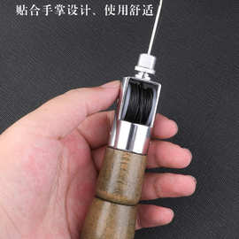 2F手工缝线器 皮革手缝机皮艺工具皮具手缝器补鞋缝皮锥子锥针