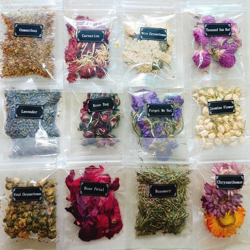 12 종류의 5-7 그램 세트