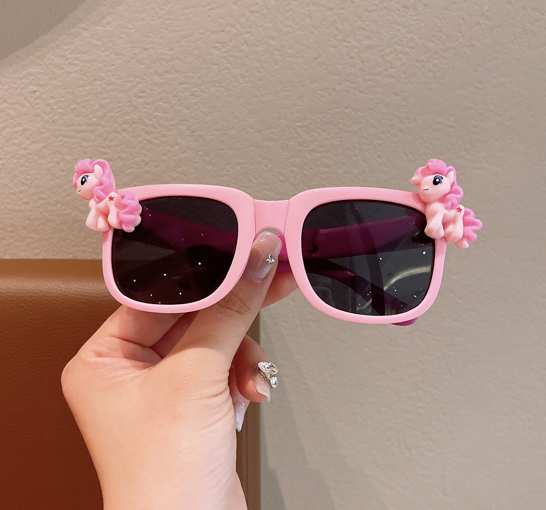 Niños de dibujos animados pony lindos pinzas de cabello niñas paoli pinzas de cabello niñas pinzas de cabello rotas para estudiantes set de pinzas de cabello BB