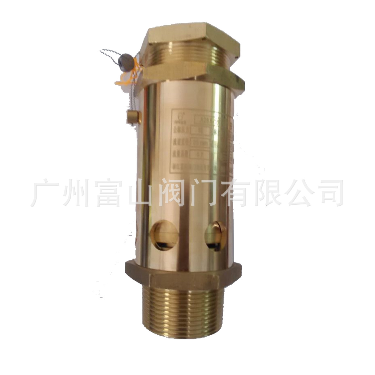 空压机铜安全阀AK28X 同山螺杆机安全阀说明，丹佛斯安全阀