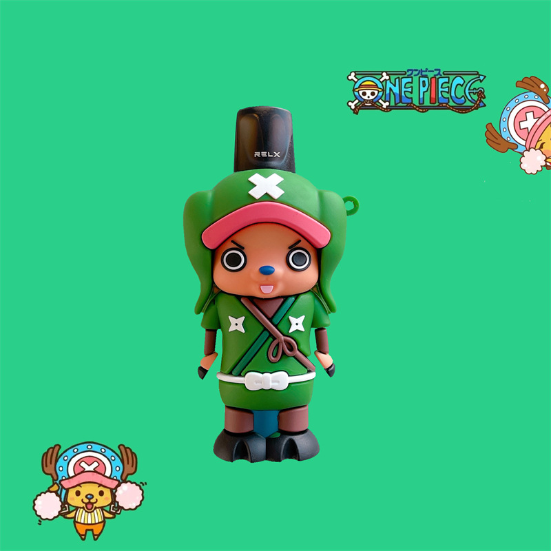 Relx1 Generation Protective Cover Smoke Bar Cover Atomizer Shell RELX/York RELX5/4 Generation Personalized Silicone Cartoon Cute