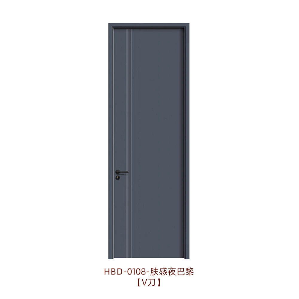П solid wood carved door interior door solid wood door custom bedroom door paint-free flat panel invisible door grille invisible door wall panel