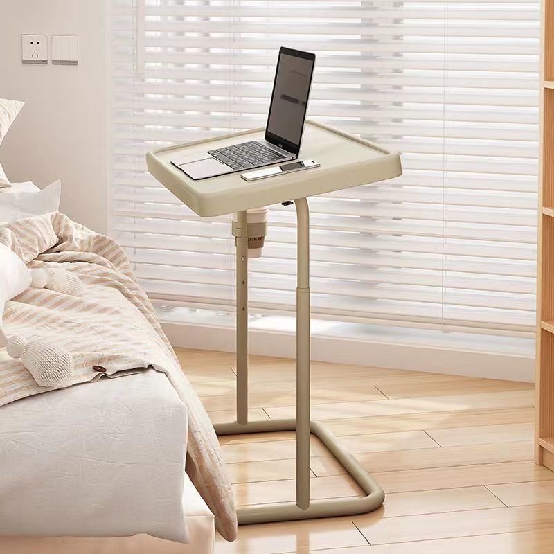 Bedside Table Liftable Computer Table Folding Home Lazy Sofa Bedroom Living Room Small Table Mobile Cross-Border E-Commerce