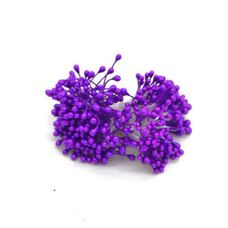 Темно-фиолетовый, 1600 штук/упаковка / 3mm