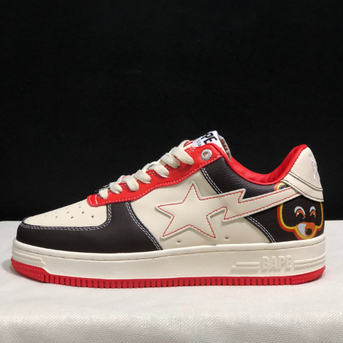 新しい対外貿易クロスボーダーBAPE GOOSEトレンディなブランドスエードスケートボードシューズクラシック多用途ロートップカジュアルスポーツシューズ|undefined
