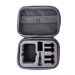 DJI action5 pro action4/3 カメラホストバッグアクセサリーバッグ EVA 収納バッグに適しています。