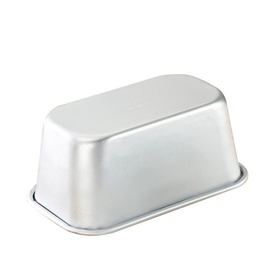 Aluminum Alloy baking brownie mold snow square shell Toast Box rectangular cake mold small toast bread mold