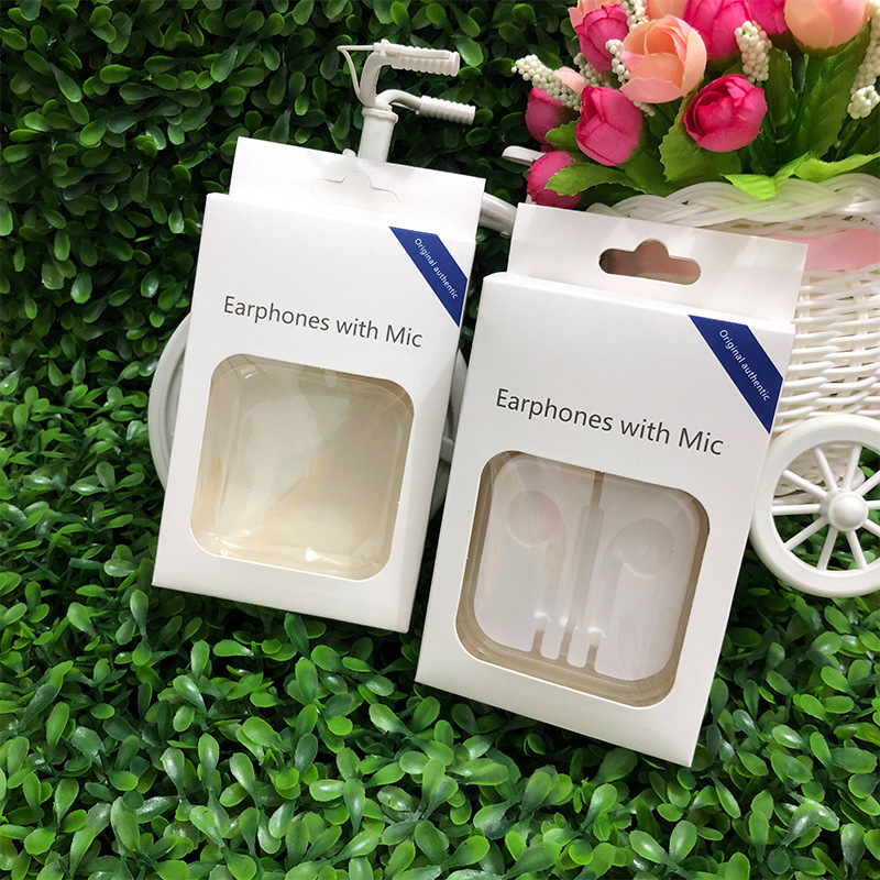 Applicable to the universal version of the headset box 3.5mm interface Type-c Apple 5/6/7/8/X/XS/XR headset box
