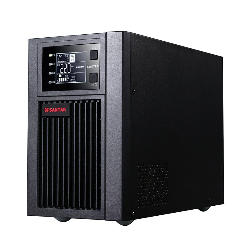 Santak C1KS1000VA/800WCASTLEC1KS трехлетняя гарантия быстрая коммутация источник питания