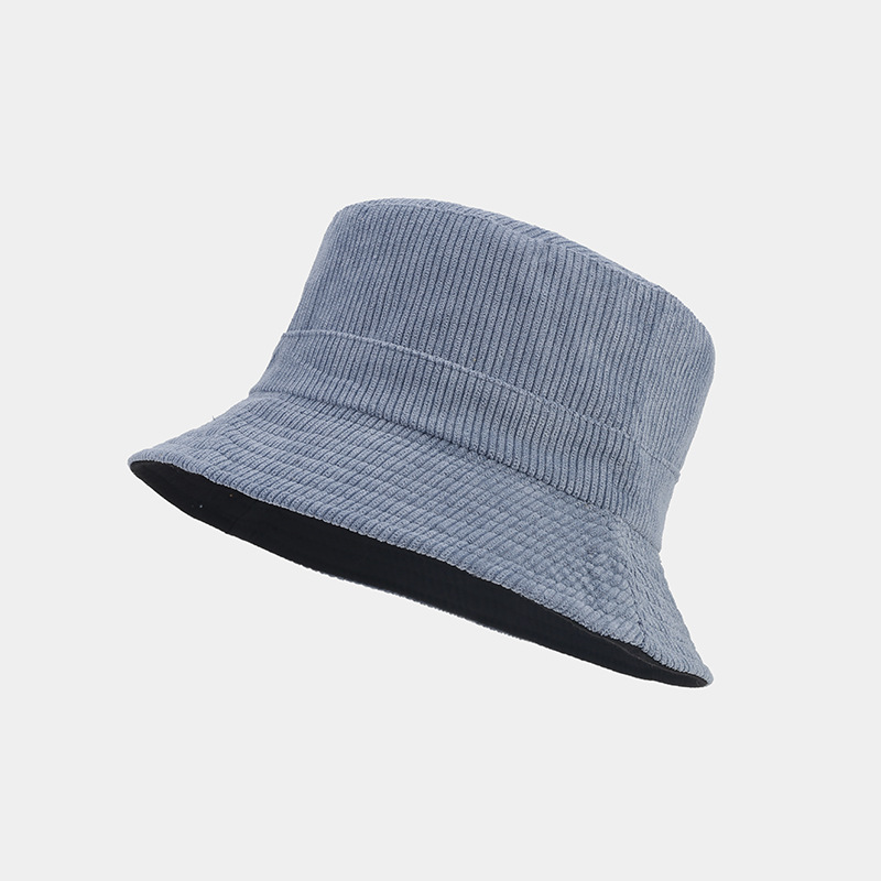 Women's Lady Simple Style Solid Color Big Eaves Bucket Hat display picture 3