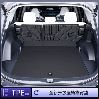 Trunk Mat TPE car accessories old - high-quality-tpe-backrest-cushion-toyota-rav4-rongfang2026-model