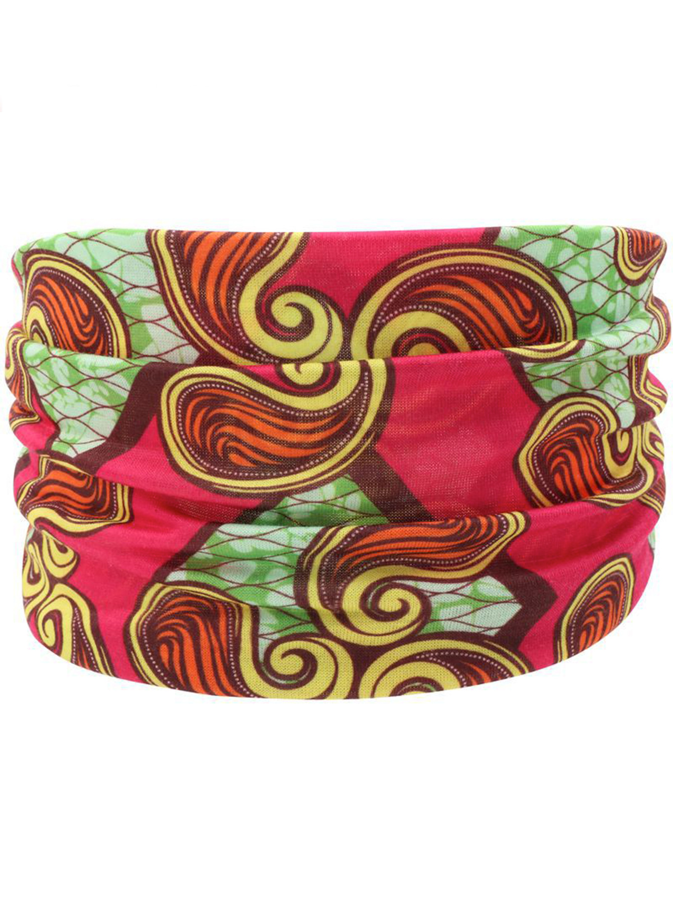 29g Weight Hair Band Hair Accessories Type 1 Piece Quantity Holiday, Travel Occasion Printing Pattern Women's Gender Bohemian Style Women's Bohemian Printing Hair Band 10