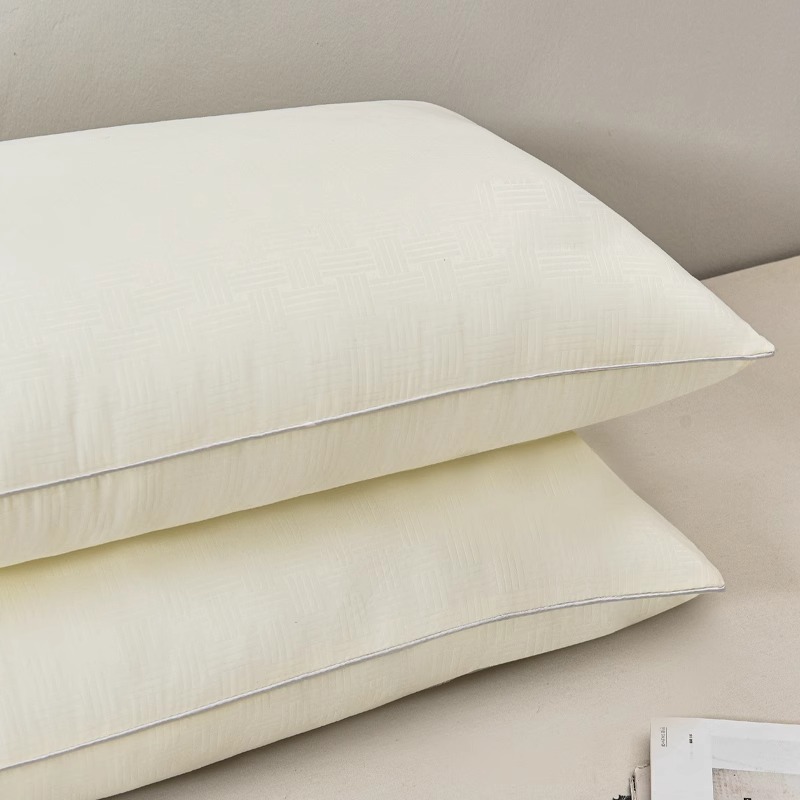 Almohadas al por mayor que no se deshacen, relleno de almohada, almohada de protección cervical, un par, uso único, hogar, hotel, dormitorio, estudiante, fibra de soja