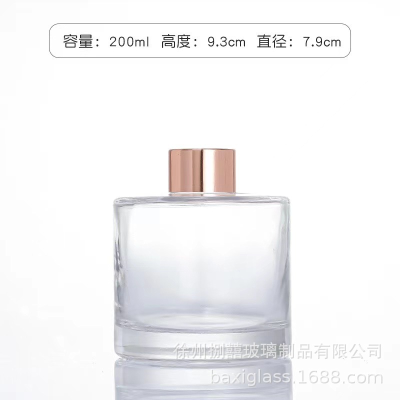Transparencia; Nuevo círculo de 200 ml