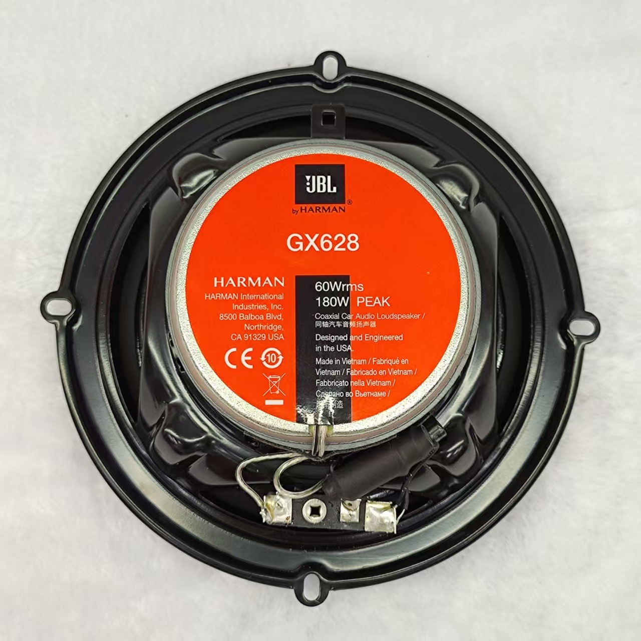 Jbl Speaker Gx628 Coaxial Car Speaker 6.5inch New Upgraded Speaker Genuine Product Guarantee
