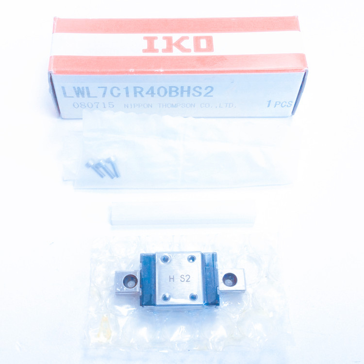 供应IKO微型导轨LWL3/2/5/7/9/12/15/20/25滑块LWLF/LWE/LWH/LWU