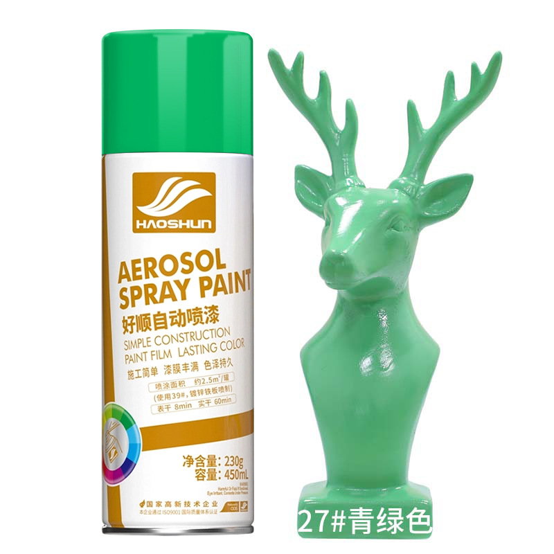#27 turquoise; 450ml/bottle