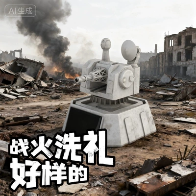 Car Rotating Model Solar-Powered Anti-Missile – Car ornaments