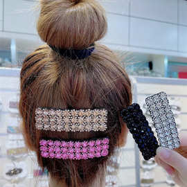 春季水钻发卡发夹侧边夹头饰夹子bb夹发饰女碎发夹小夹子饰品顶夹