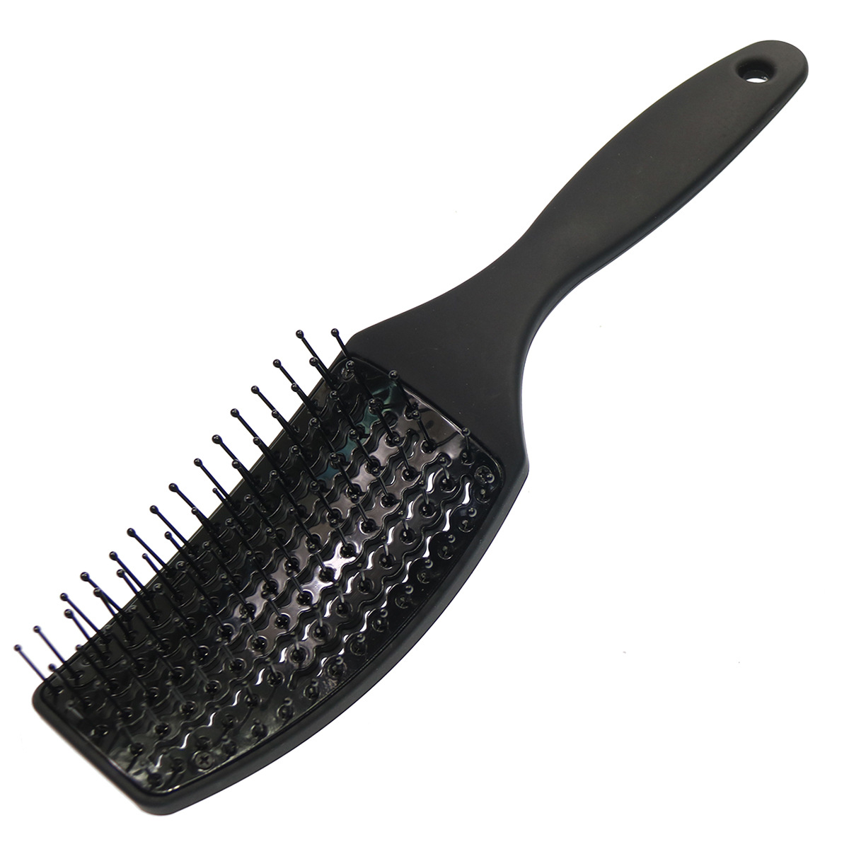 鏤空排骨梳背頭油頭蓬松造型順發(fā)大排梳吹頭發(fā)型定型神器順發(fā)造型