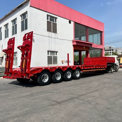 Semi-Trailer, Large Item – Ağır yük qoşquları