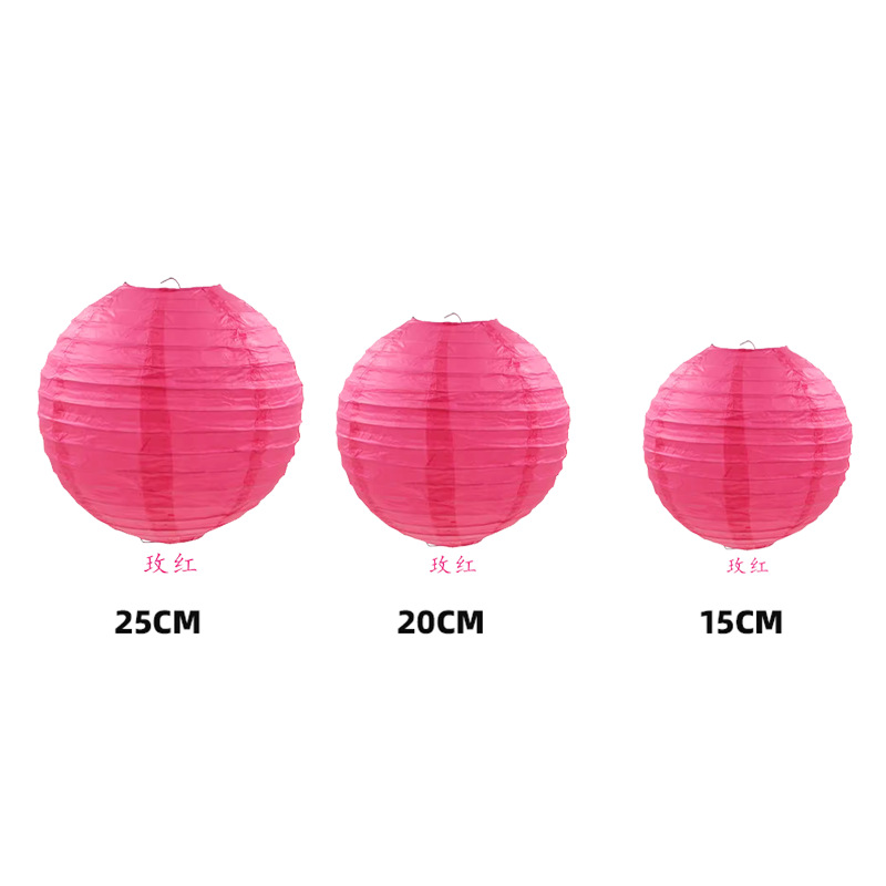 장미 랜턴 조합