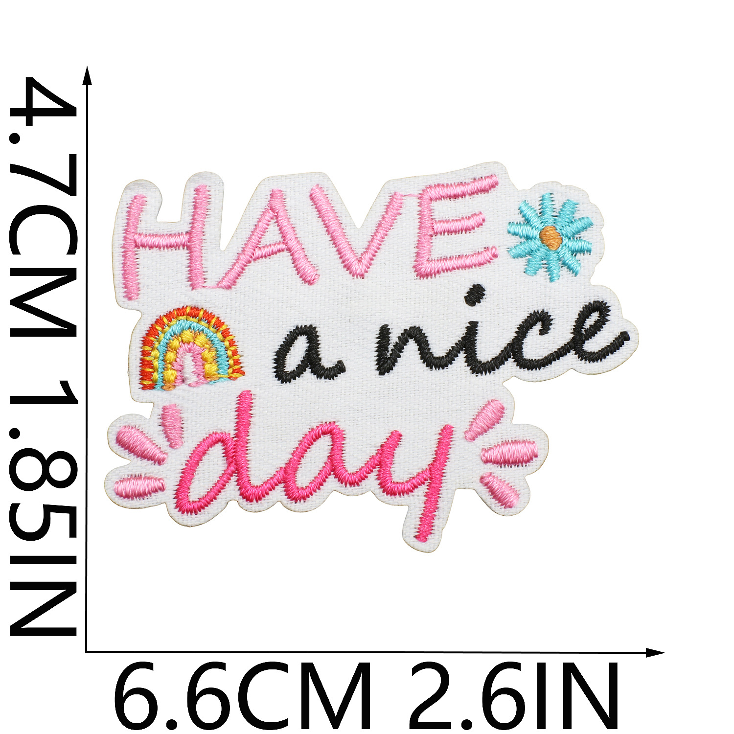 3g Weight Clothing Sticker Patches Classification 1 Piece Quantity Dacron thread Material Letter, Flower Pattern Casual, Elegant, Lady Style Embroidery Craft 1 Piece Casual Elegant Lady Letter Flower Dacron Thread Clothing Sticker Patches 24