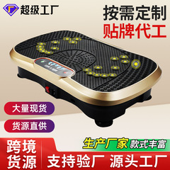 国境を越えた振り子機メーカーの立ち式震え機マッサージフィットネス器の振動怠け者のシェイプアップ機の美体運動機