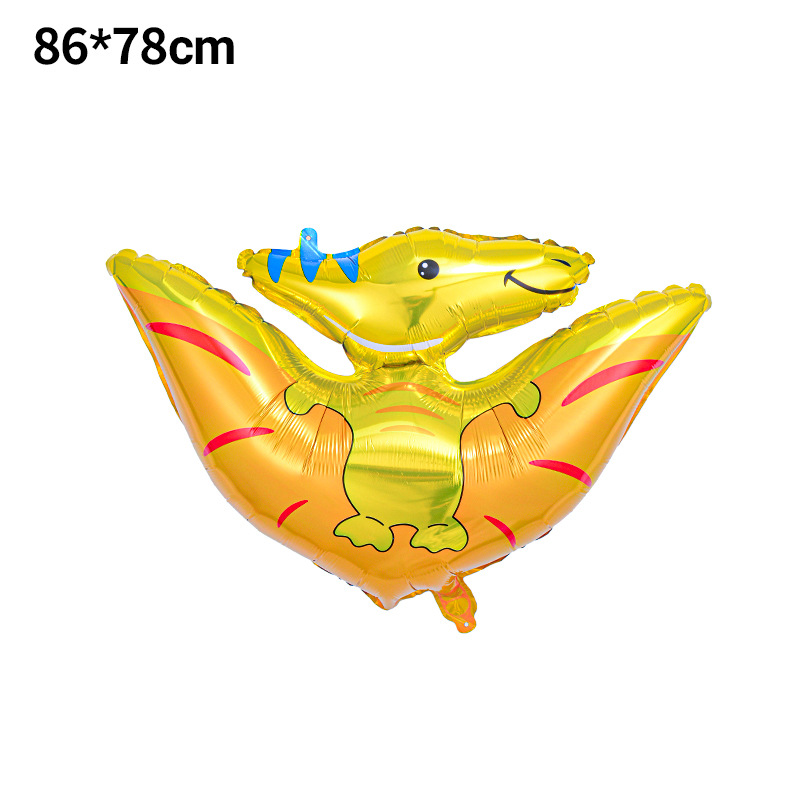 Amazon dinosaurio globo dibujos animados fuego dragón tiranosaurio triceratops globo bosque tema fiesta decoración decoración image 8