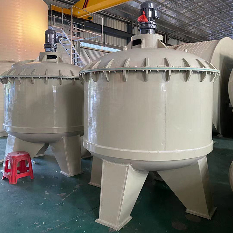 New products recommend Guangdong Tony Christie pp Mixing tank Mixing drum Plastic Mixing tank Chemical industry vertical cone