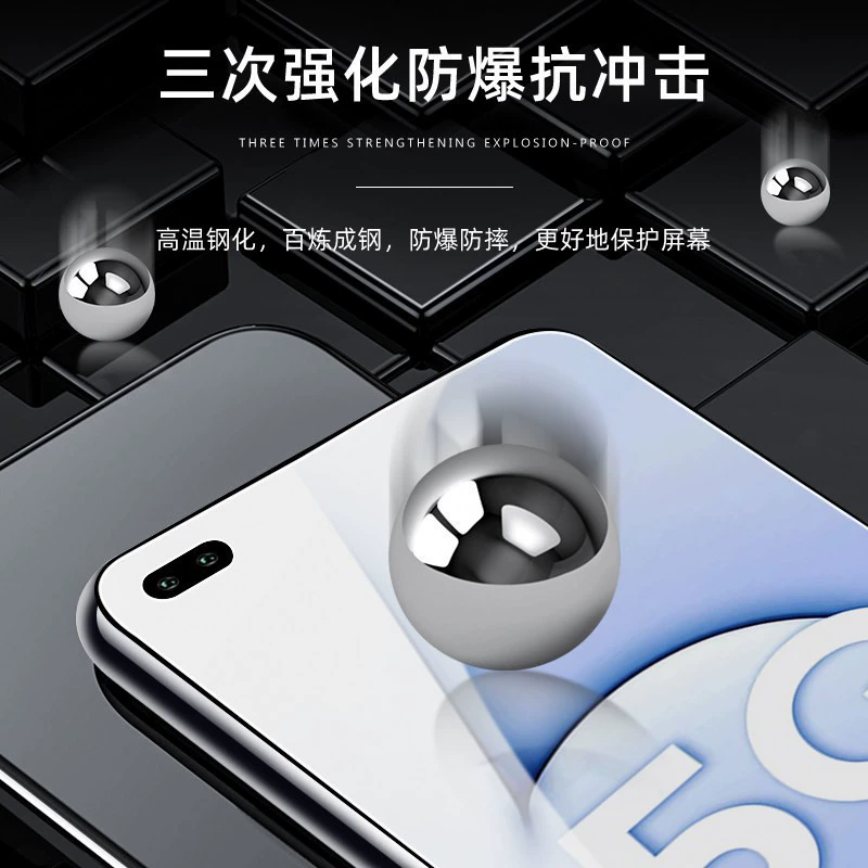 Защитное стекло для OPPO A3 5G, высокопрочное алюминиевое, полноэкранное прозрачное, HD, защита глаз, анти‑синий свет, антишпионская пленка