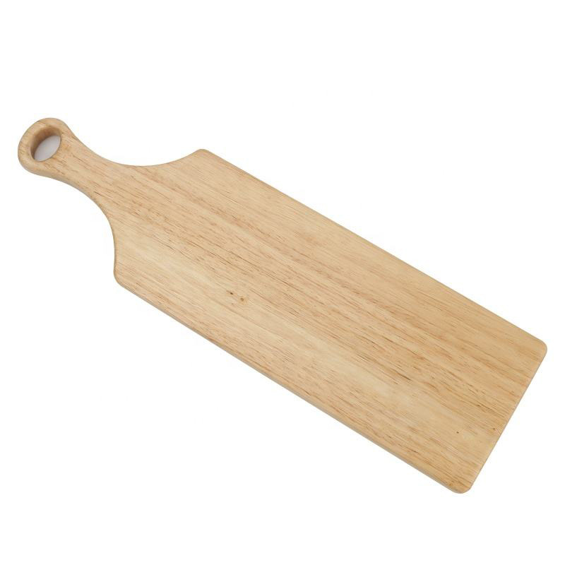 Tabla de cortar de madera hogar pan tostado rebanada tabla de cortar conveniente multifuncional Steak Pizza junta con mango