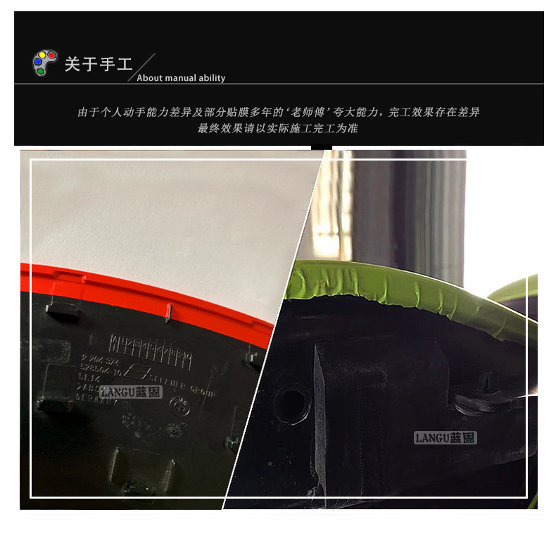 Car Color Changing Film Pet Piano Black Interior Roof Film Body Center Column C Pillar Rear Wing Film Sticker Black Car Film