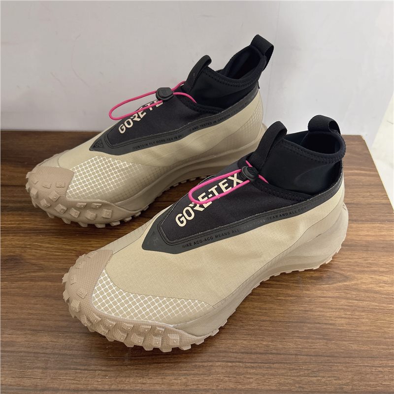 ハイトップ ACG アウトドアハイキングシューズ、ハイキングシューズ、滑り止め防水、リバートレース、クロスカントリーランニングシューズ、タイヤシューズ|undefined