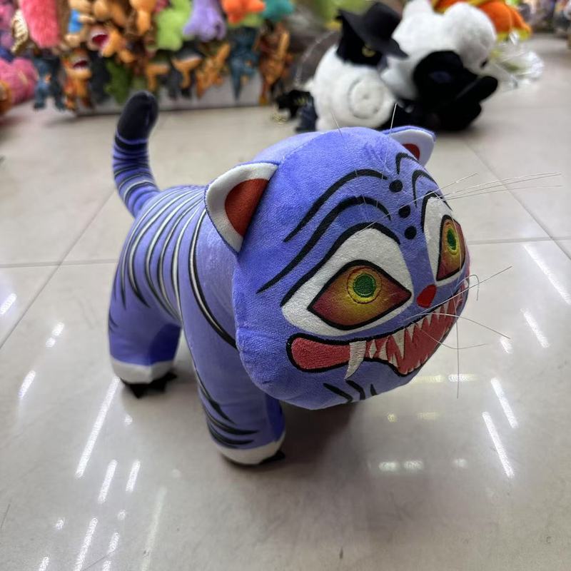 新品kpop demon hunters plush K-POP猎魔女团老虎喜鹊毛绒公仔|undefined