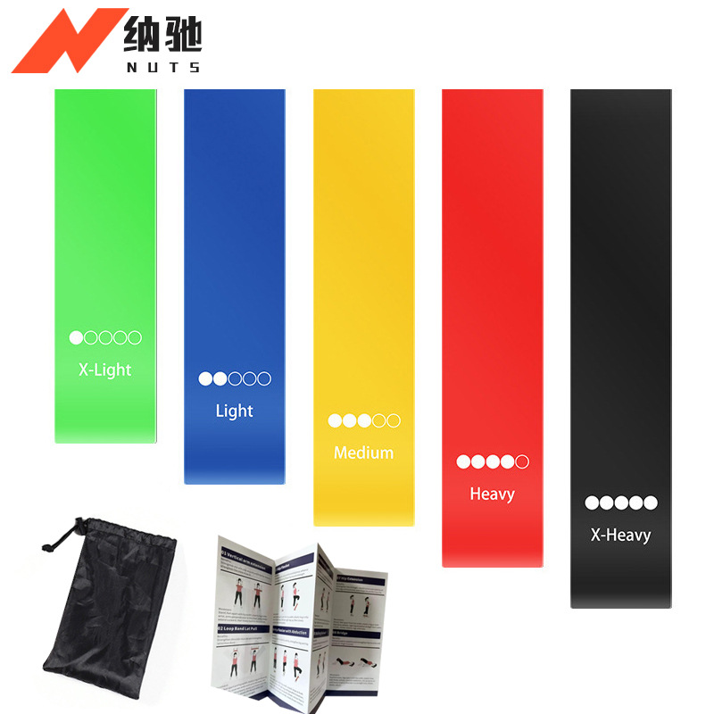 Yoga estiramiento anillo elástico cinturón de resistencia portátil fitness deportes anillo elástico cinturón glúteos sentadillas anillo de tensión