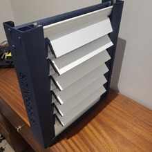 王品  佛山厂家生产组装 悬窗铝百叶 佛山厂家安装原生铝断桥铝