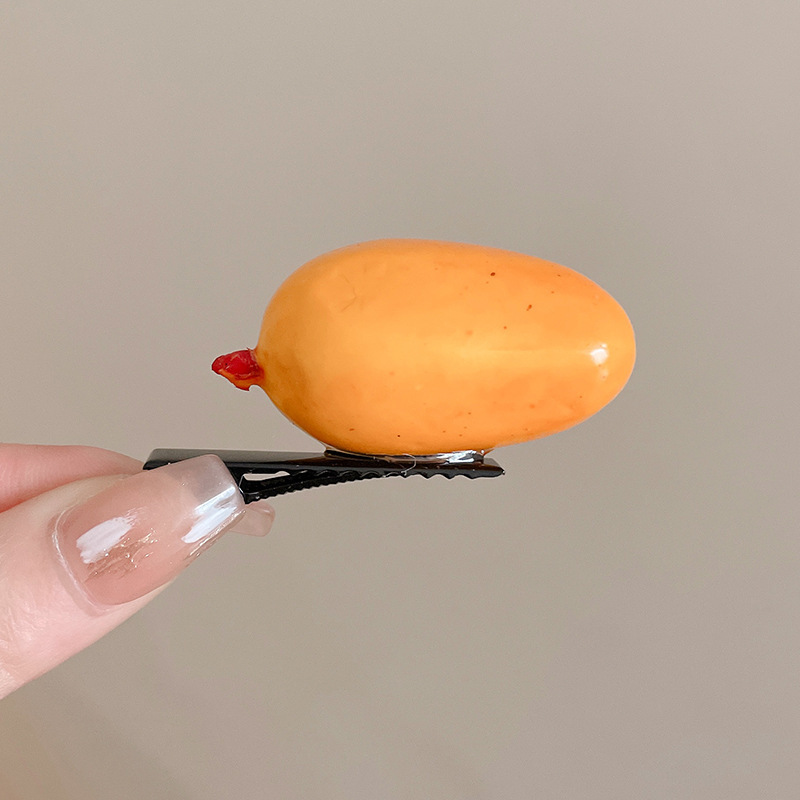 趣味搞怪仿真剪刀灯泡小发夹头饰女侧边前额刘海碎发夹子发卡发饰|undefined