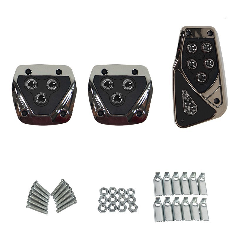 [Manual Transmission*Black] Car Footrest