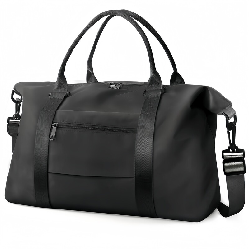 Amazon travel portable luggage bag, sports tote bag, gym bag, shoulder bag, weekend overnight bag, and travel organizer bag