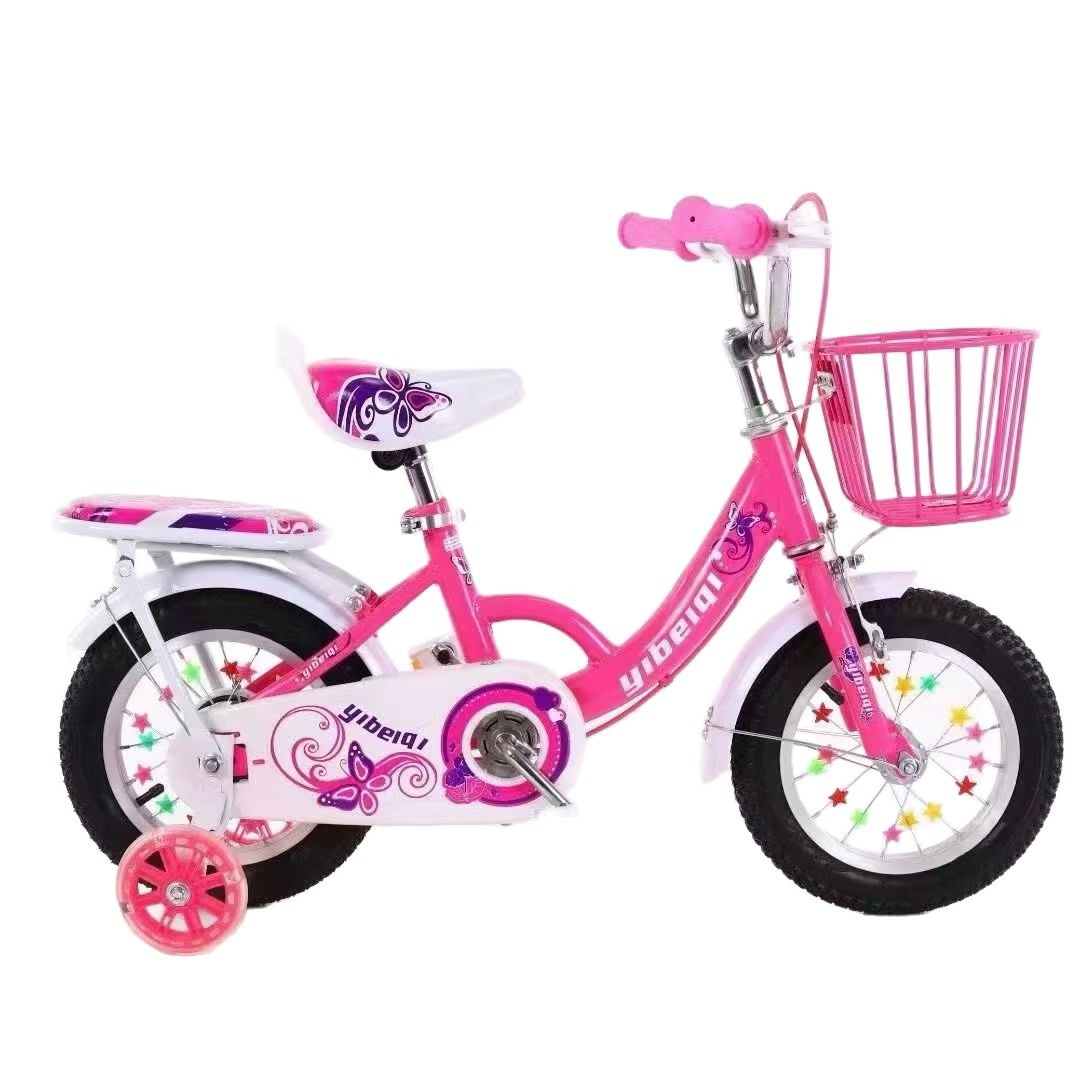 Bicicletas para niños de 3 - 12 años de edad, niños y niñas 14 - 20 pulgadas, bicicletas para niños pueden elevarse y bajar, delgada y ligera, nueva venta directa