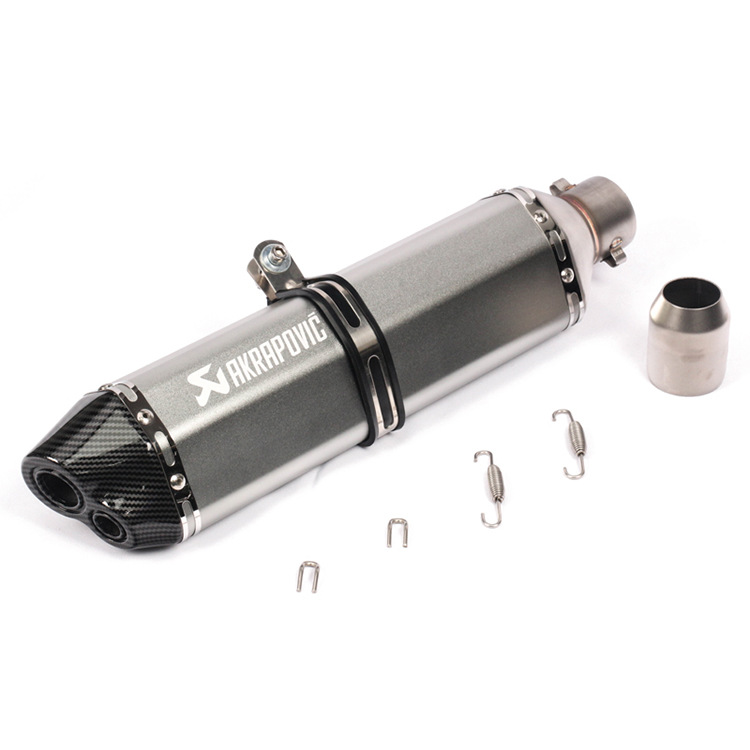 15 double tail lengthened small hexagon Silver