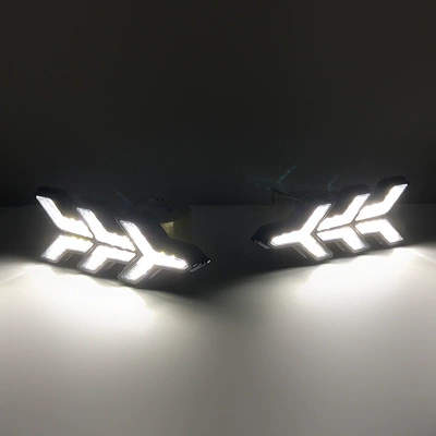 equipped with LED daytime running – Gündüz işıqları