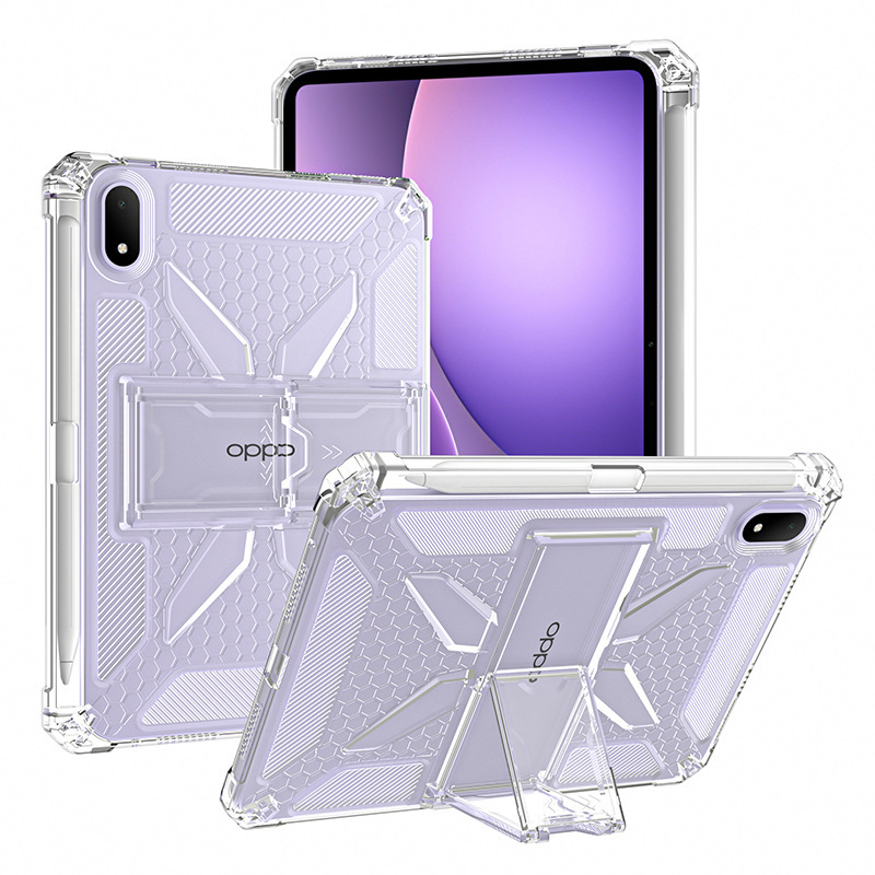 Suitable for Oppo Pad Mini Stand Case 8.8 K9 with Stand, Pen Slot, Heat Dissipation, Anti-Drop, Transparent Case 2026