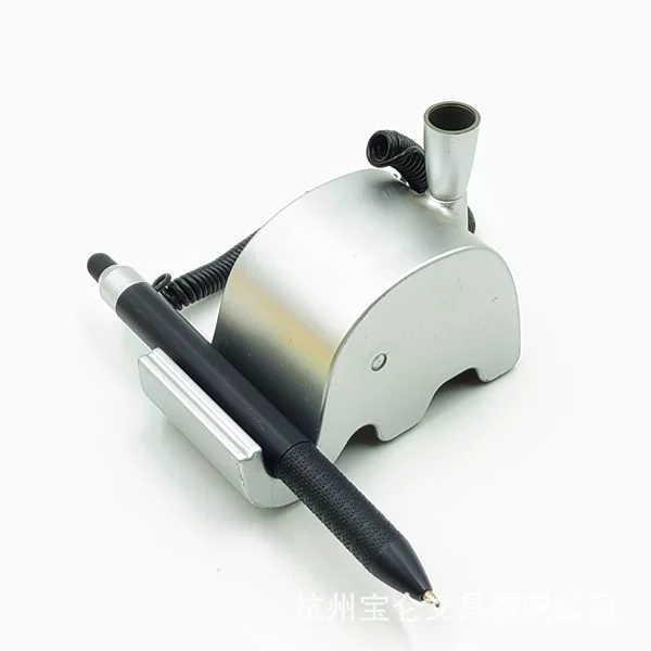 Trade Export Light Luxury Stainless Steel Tissue Box High-end Atmospheric Gift Desk Pen Creative Living Room ins Style Metal