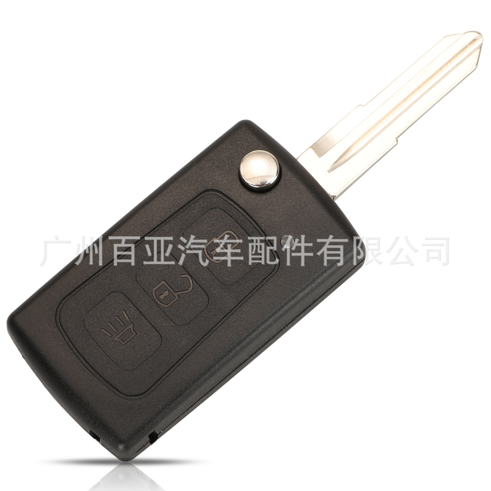 For 3 Keys Great Wall Folding Remote Control Car Key ID48 Chip 433 Frequency
