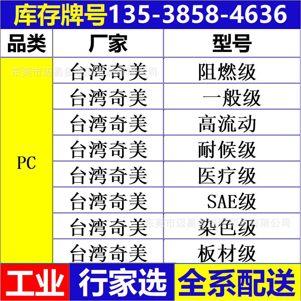 PC台湾奇美PC-110中粘度PC-115低粘度PC-122 PC-145K发光键盘