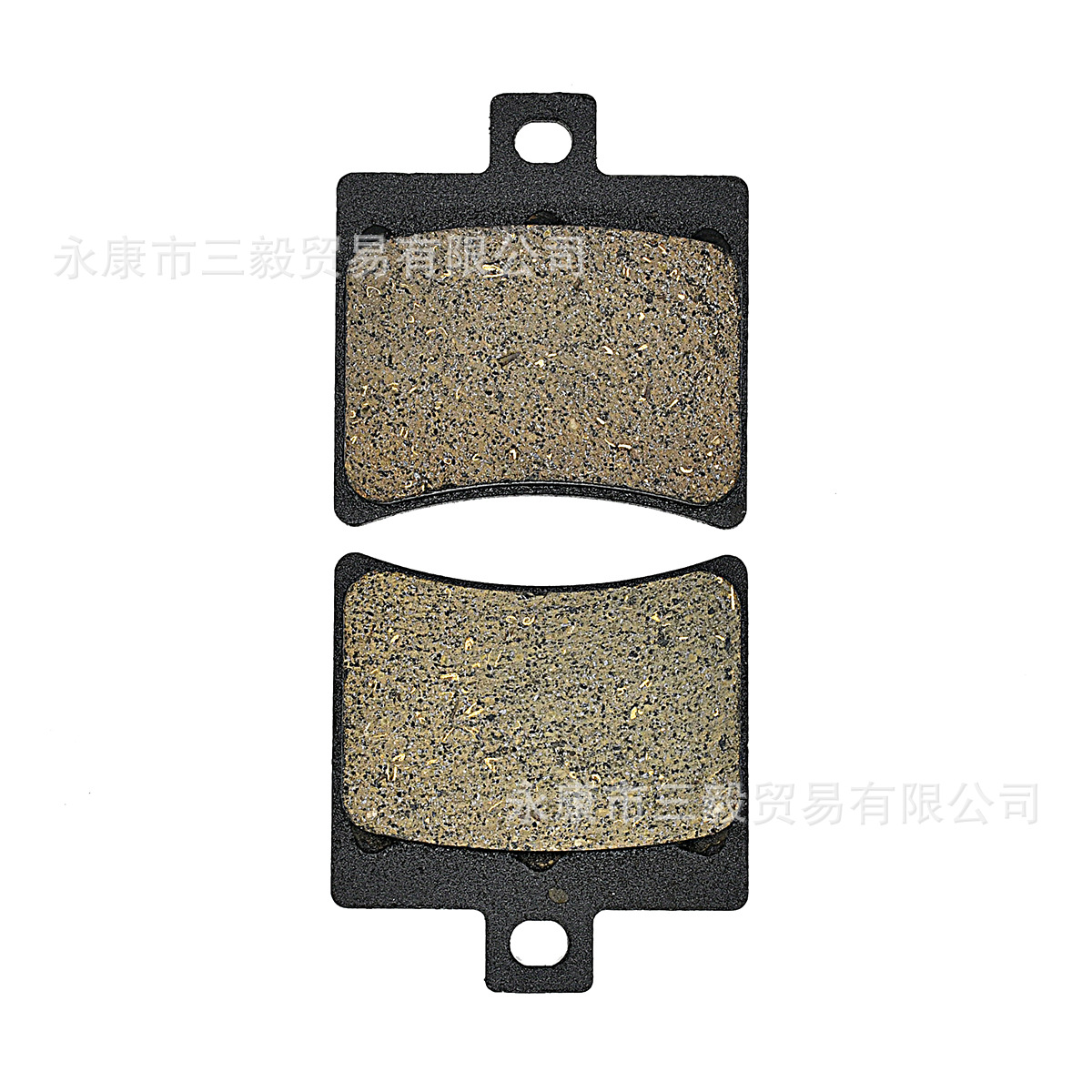 Suitable for Qianjianglong QJ150-19A QJ150-19D front and rear disc brake pads disc brake pads