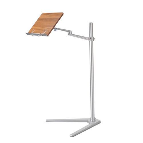 Epp Down-to-Earth Reading Stand, Adjustable Children's Lazy Bed Reading Stand, Book Reading Stand for Students, Standing Book Clip Notebook Holder